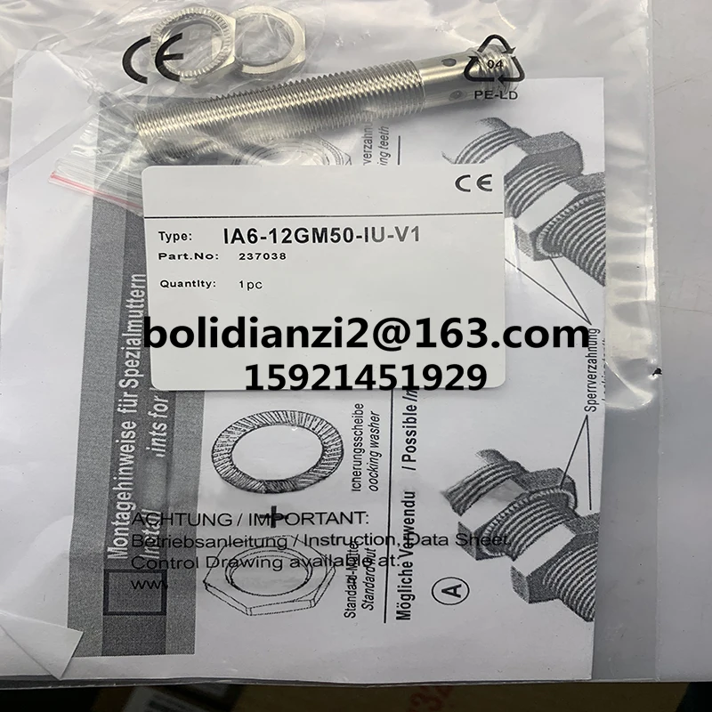 IA30DSN15NO IA30DSF10PO Ia30dsf10nospot Brand-New Genuine, Proximity Switches, Sensors
IA30DSN15NO IA30DSF10PO Ia30dsf10nospot Brand-New Genuine, Proximity Switches, Sensors