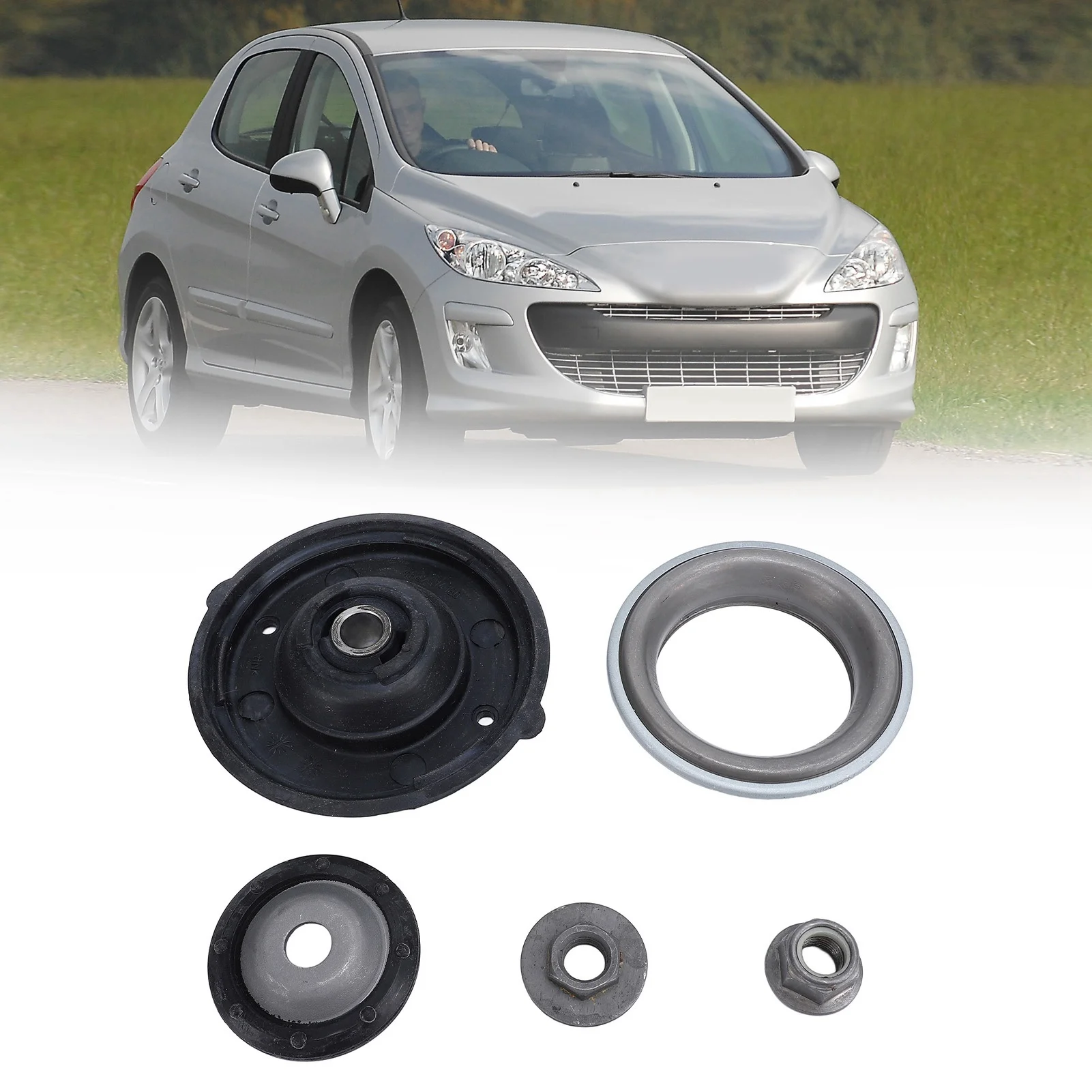 5 шт. верхние крепления и подшипники стойки передней подвески (503563) Замена для Peugeot 308 часть системы подвески
5 шт. верхние крепления и подшипники стойки передней подвески (503563) Замена для Peugeot 308 часть системы подвески