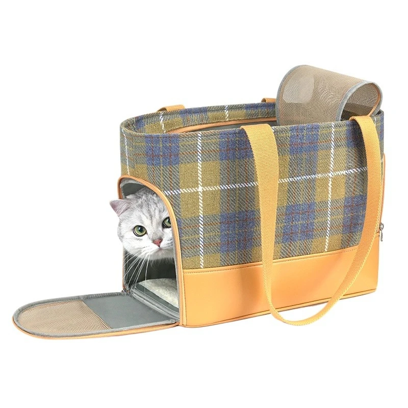 Durable and breathable outdoor basket ease of use cat travel bag waterproof small animal backpack recycling pet outing
Durable and breathable outdoor basket ease of use cat travel bag waterproof small animal backpack recycling pet outing