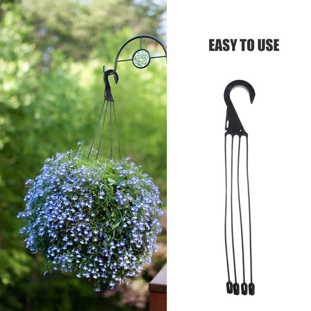 10Pcs Flowerpot Hanging Hooks Resin Wall Hanging Flowerpot Hooks Set Heavy Duty Plant Pot Hanger for Garden Greenery Decor
10Pcs Flowerpot Hanging Hooks Resin Wall Hanging Flowerpot Hooks Set Heavy Duty Plant Pot Hanger for Garden Greenery Decor