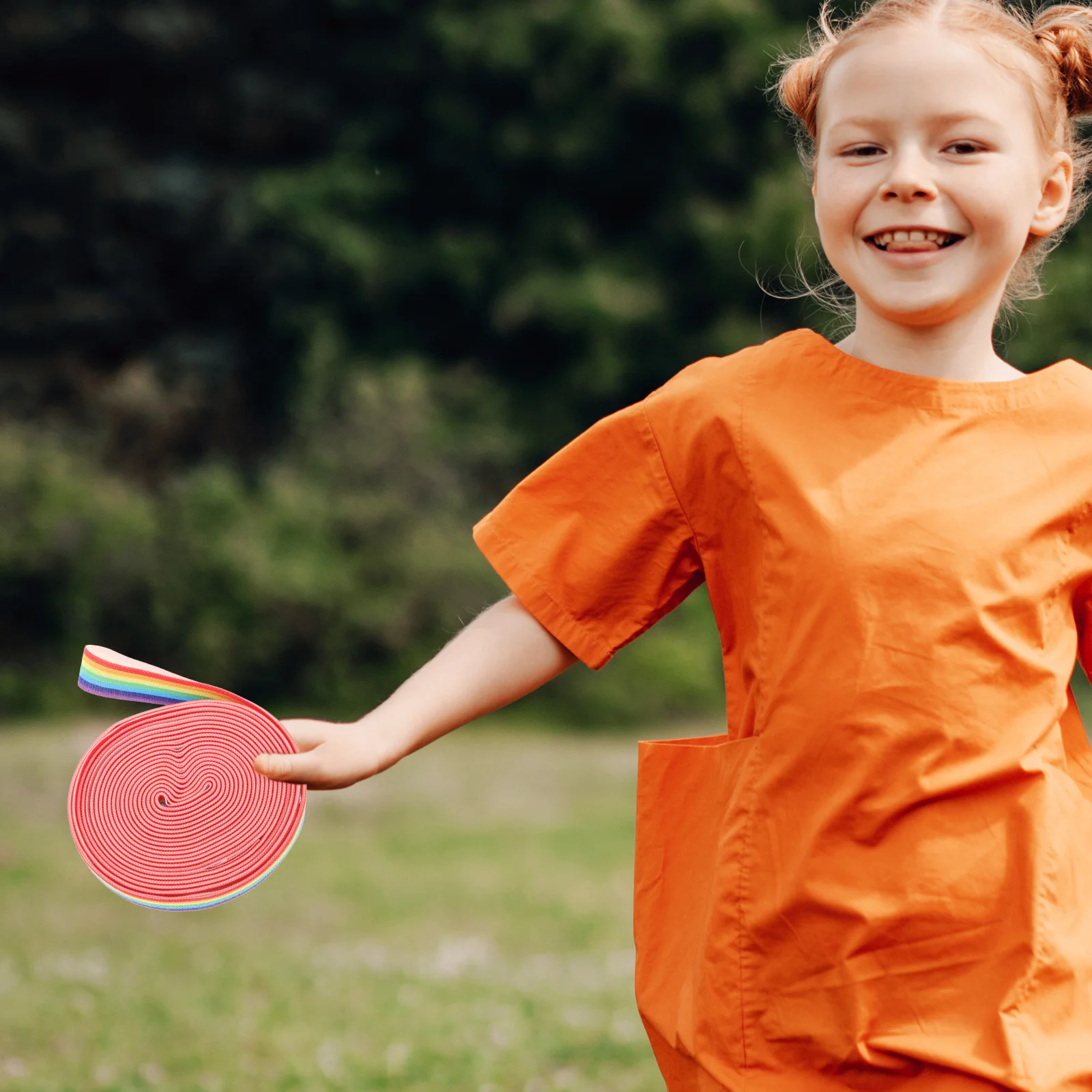 Chinese Skipping Rope 3 Wide Adjustable Elastic Bands For Indoor Outdoor Rainbow Ropes
Chinese Skipping Rope 3 Wide Adjustable Elastic Bands For Indoor Outdoor Rainbow Ropes