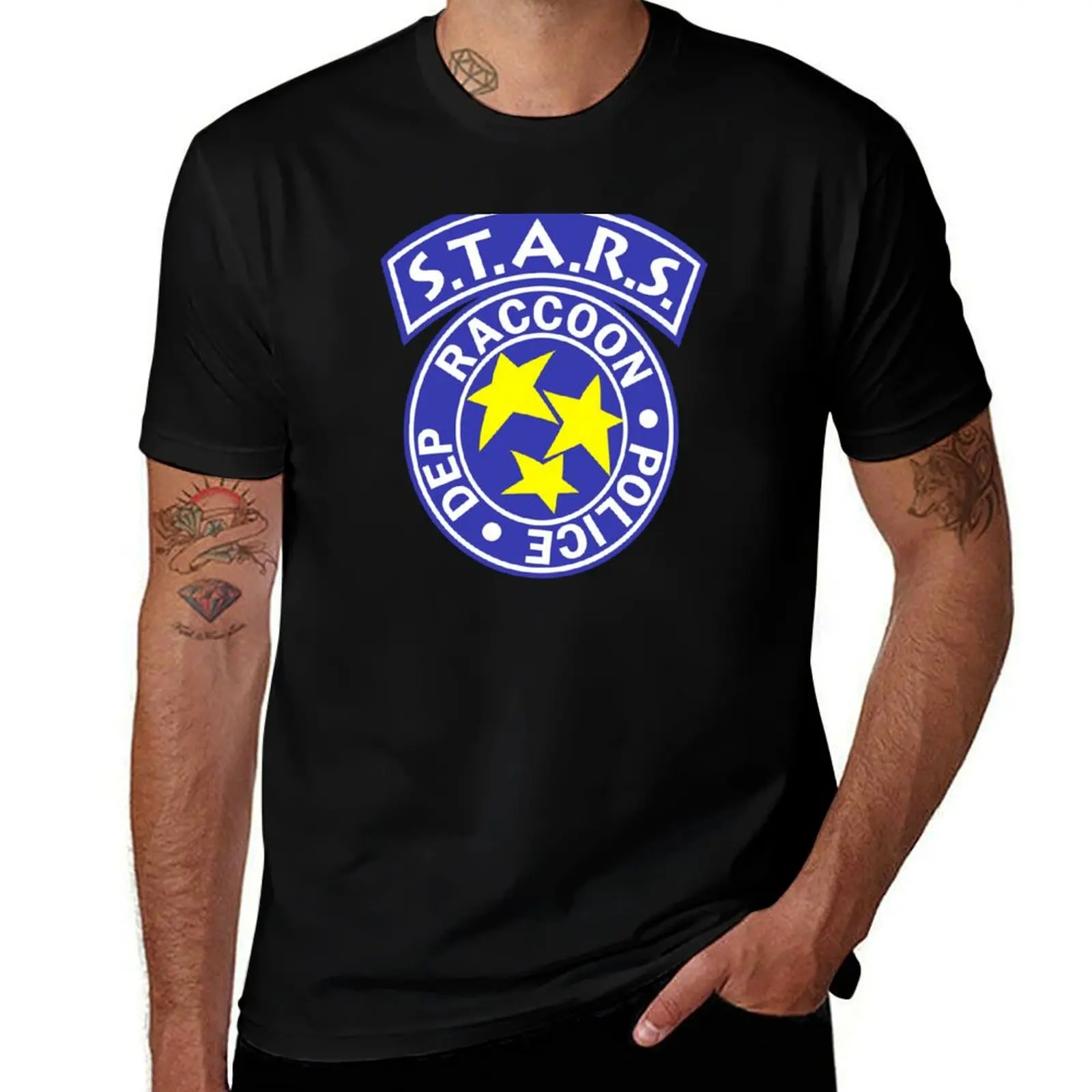 S.T.A.R.S. v2 T-Shirt oversized graphic tee Clothing graphic tee shirt plus sizes shirts men
S.T.A.R.S. v2 T-Shirt oversized graphic tee Clothing graphic tee shirt plus sizes shirts men