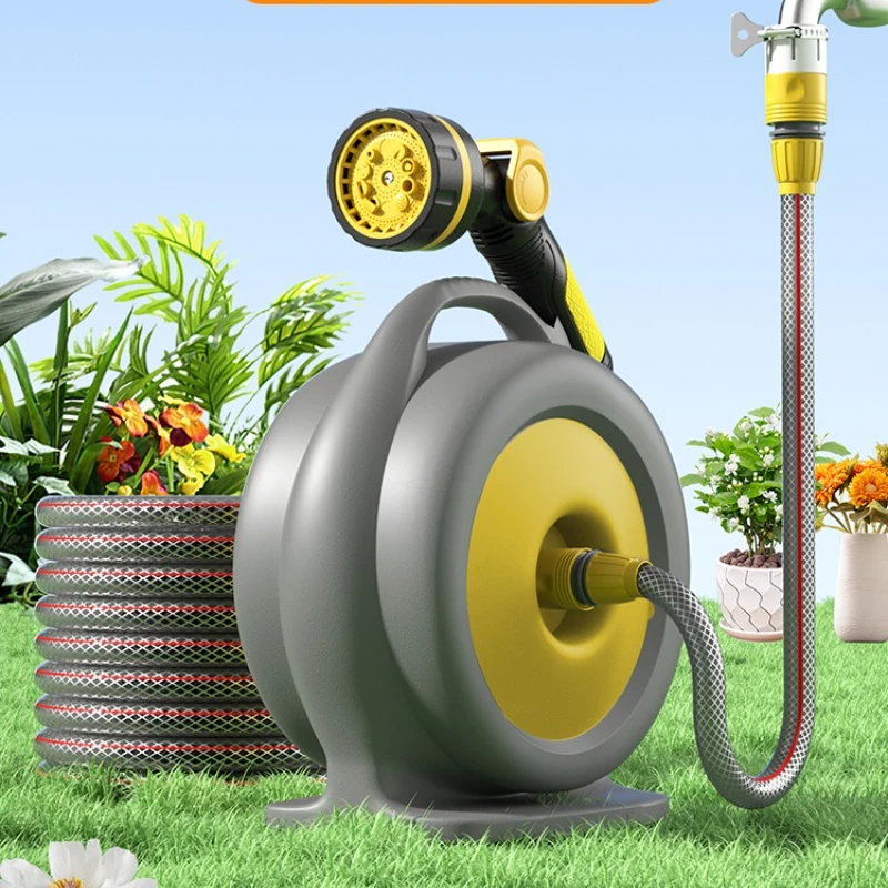 Household faucet watering flowers high pressure car wash watering vegetable coil rewinder antifreeze tube 
Household faucet watering flowers high pressure car wash watering vegetable coil rewinder antifreeze tube
