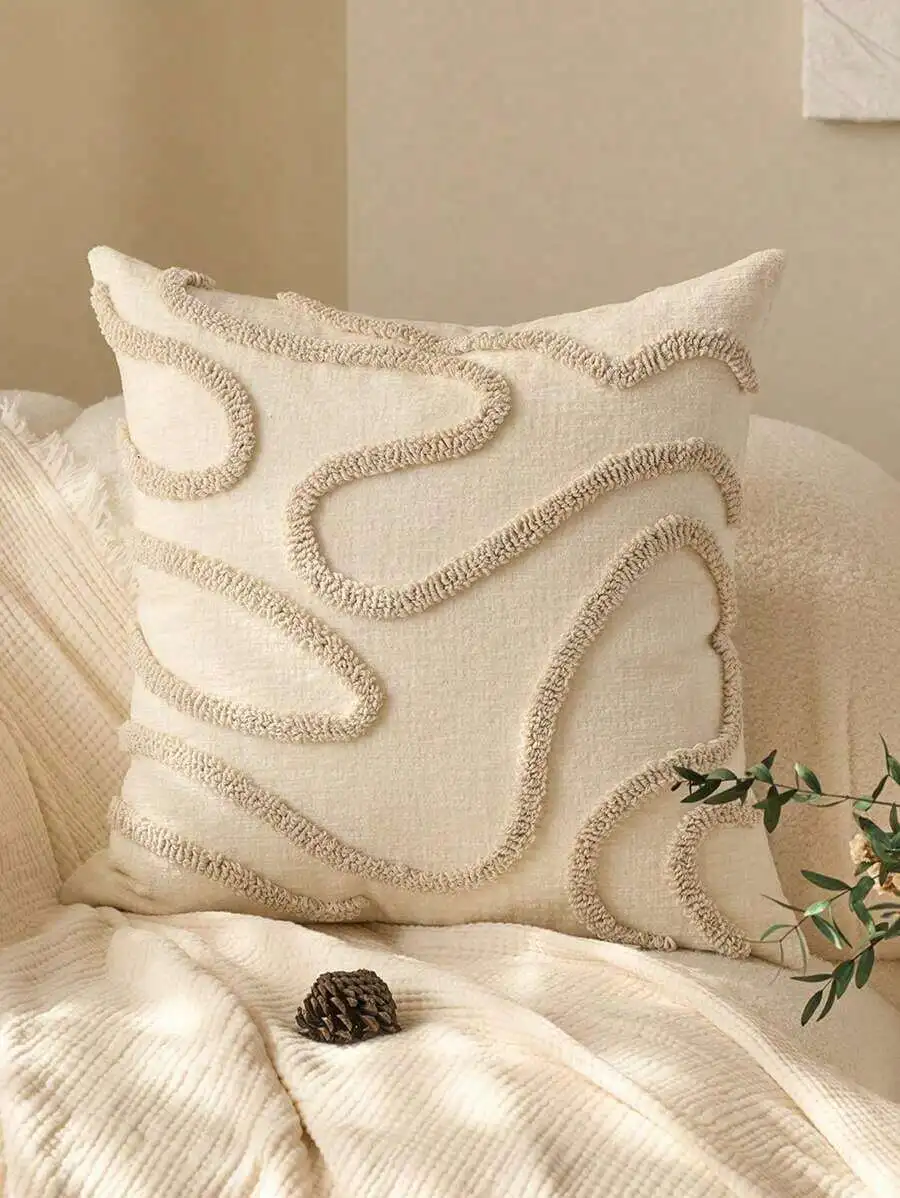 Nordic-Style Embroidered Throw Pillow - Sofa/Bedside Cushion, Lumbar Support Pillow, Tufted Tassel Accent Pillow, Bay Window Cus
Nordic-Style Embroidered Throw Pillow - Sofa/Bedside Cushion, Lumbar Support Pillow, Tufted Tassel Accent Pillow, Bay Window Cus