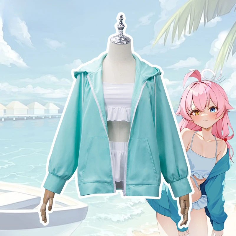 Blue Archive Costume Takanashi Hoshino Cosplay Swimsuit And Jackets Anime And Game Exhibition Hoshino Swimwear Summer Pool Party
Blue Archive Costume Takanashi Hoshino Cosplay Swimsuit And Jackets Anime And Game Exhibition Hoshino Swimwear Summer Pool Party