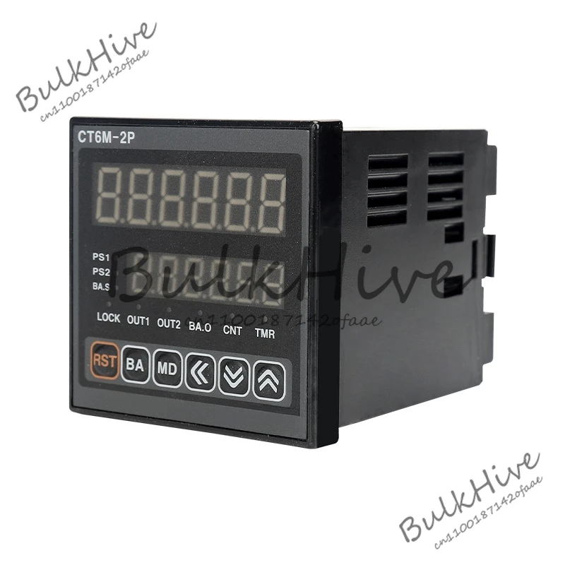 CT6M-1P4 CT6M-1P2 100% новый оригинальный многофункциональный таймер-счетчик 50-60 Гц
CT6M-1P4 CT6M-1P2 100% новый оригинальный многофункциональный таймер-счетчик 50-60 Гц