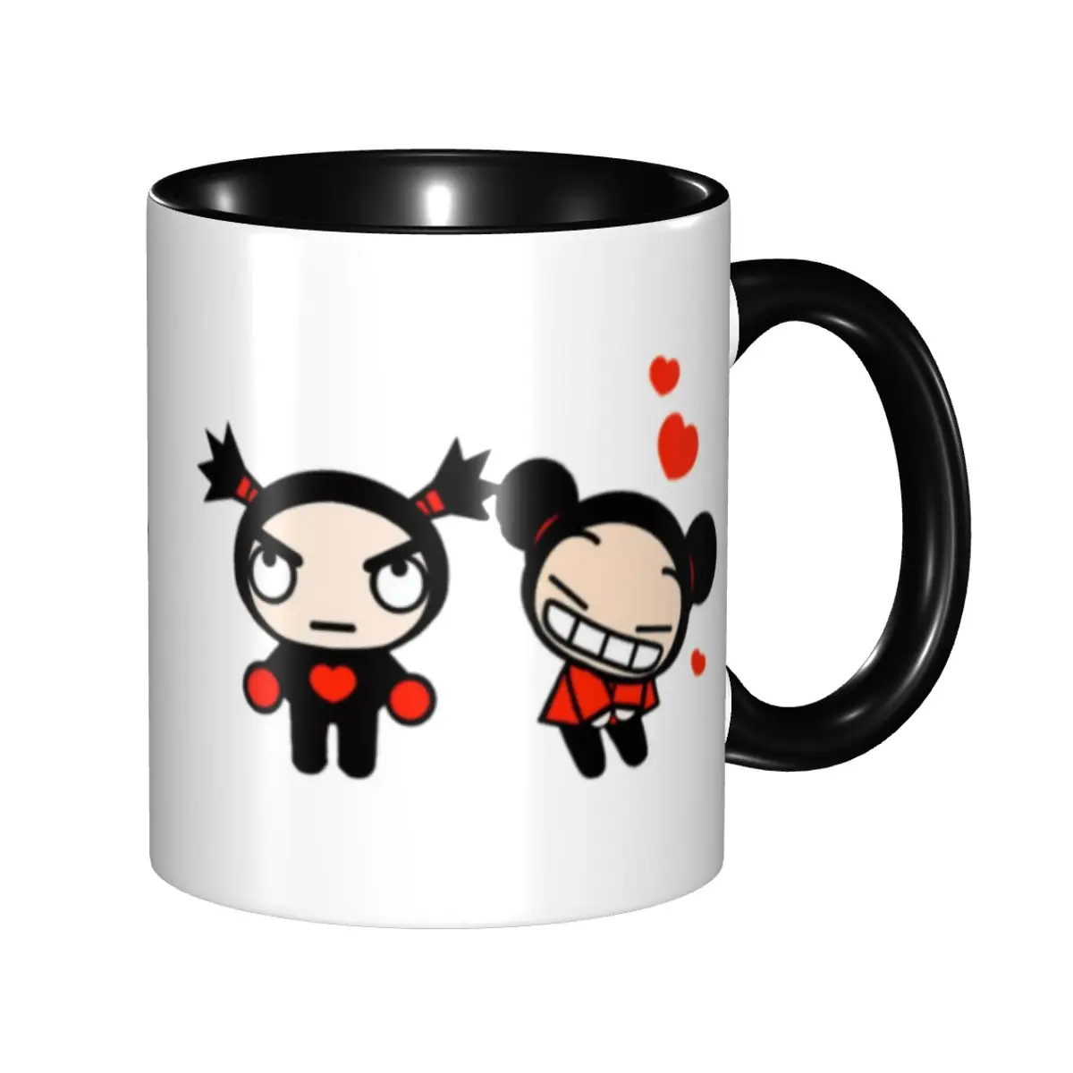 Personalized Animation Anime Pucca And Garu Coffee Mug DIY Ceramic Milk Tea Cup
Personalized Animation Anime Pucca And Garu Coffee Mug DIY Ceramic Milk Tea Cup