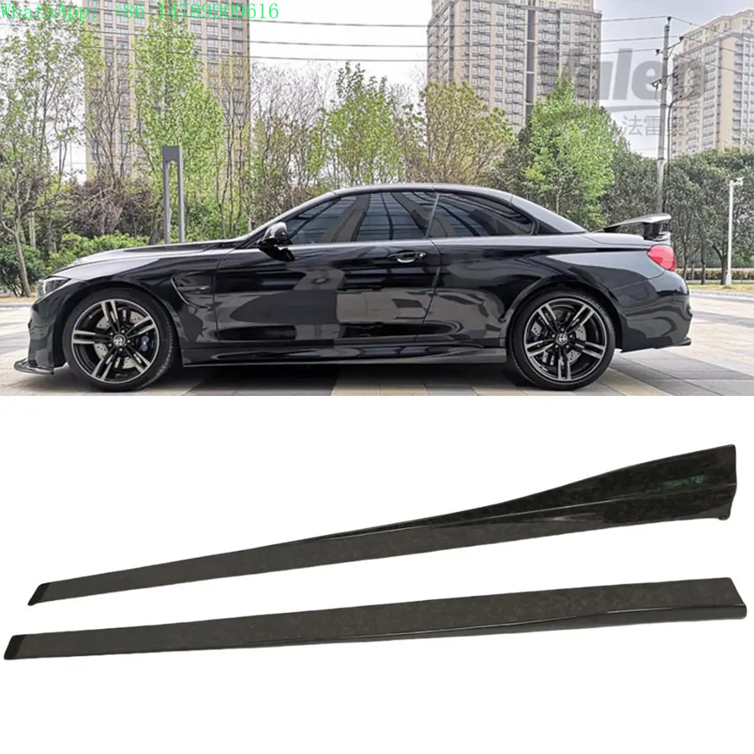 Full Custom Build With Old-to-new Body Kit ConversionR Style F80 M3 Forged Carbon Fiber Side Skirt F82 M4 Side Skirt For M3 M4B
Full Custom Build With Old-to-new Body Kit ConversionR Style F80 M3 Forged Carbon Fiber Side Skirt F82 M4 Side Skirt For M3 M4B
