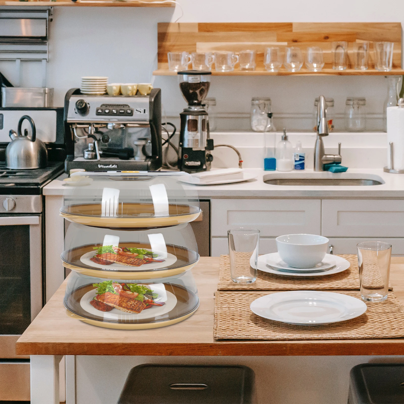 1Pc Versatile Food Cover Heat Preservation Accessory Dust-Proof For Outdoor And Home Kitchen
1Pc Versatile Food Cover Heat Preservation Accessory Dust-Proof For Outdoor And Home Kitchen