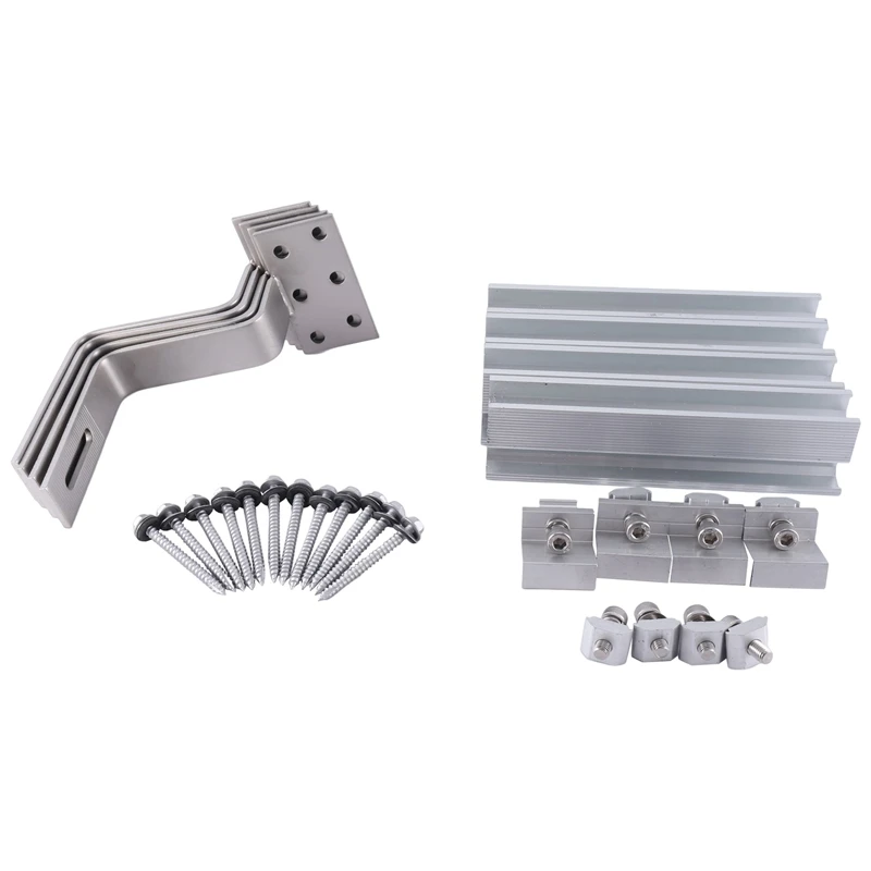 Photovoltaic Solar Tiled Roof Set Solar Aluminum Bracket Tiled Roof Mounting Rail Set Solar Module
Photovoltaic Solar Tiled Roof Set Solar Aluminum Bracket Tiled Roof Mounting Rail Set Solar Module