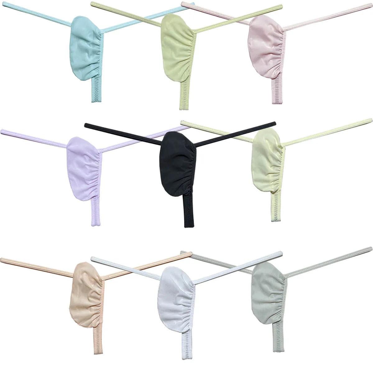Sexy Men's Solid Soft Thong Ultrathin Slip Underwear Male Bikini Briefs Low-rise G-string Hipster Stretch Tangas Sissy Panties
Sexy Men's Solid Soft Thong Ultrathin Slip Underwear Male Bikini Briefs Low-rise G-string Hipster Stretch Tangas Sissy Panties