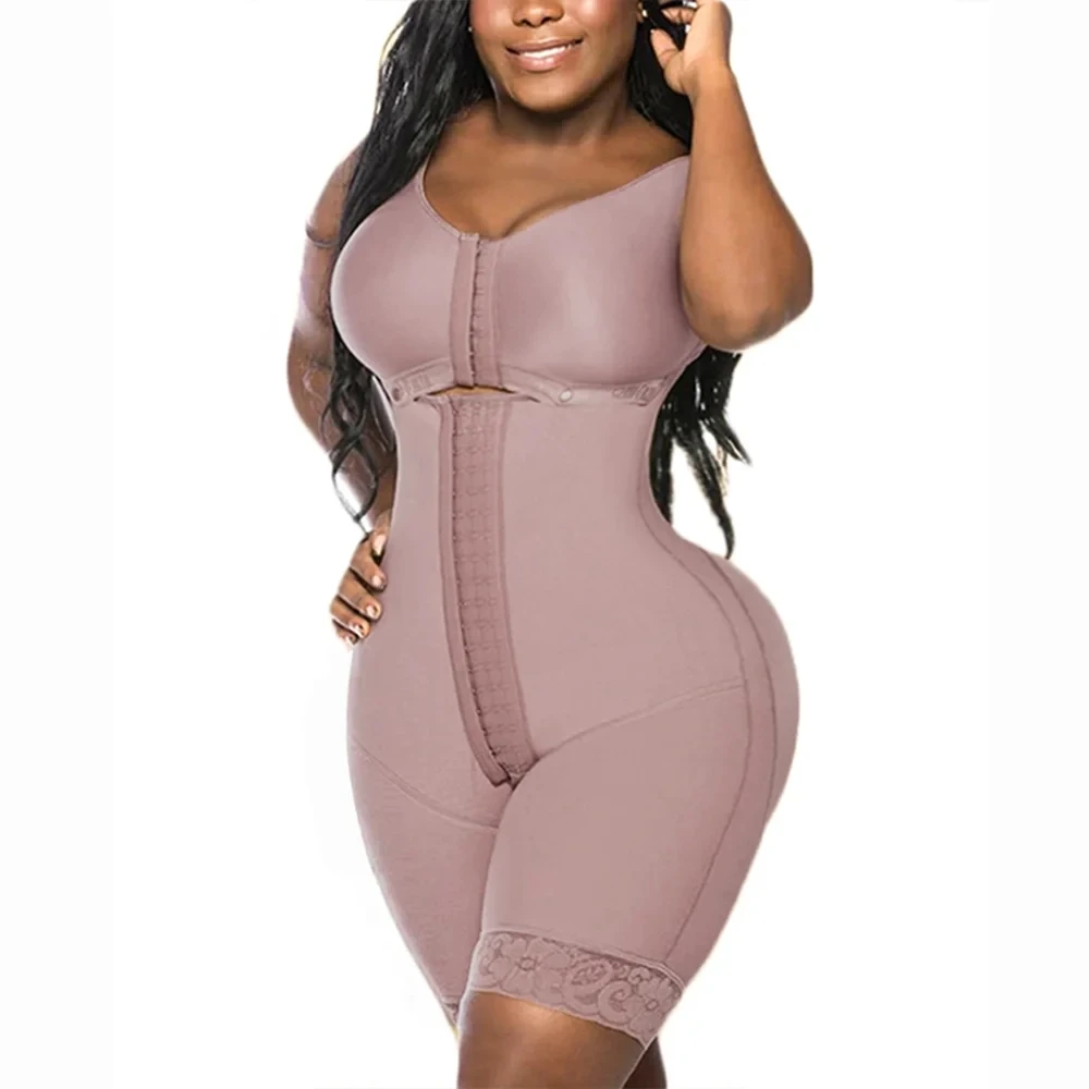 Double Compression Garment With Hook And Eye Closure Adjustable Bra Waist Trainer Slimming Postpartum Corset Fajas Butt Lifter
Double Compression Garment With Hook And Eye Closure Adjustable Bra Waist Trainer Slimming Postpartum Corset Fajas Butt Lifter