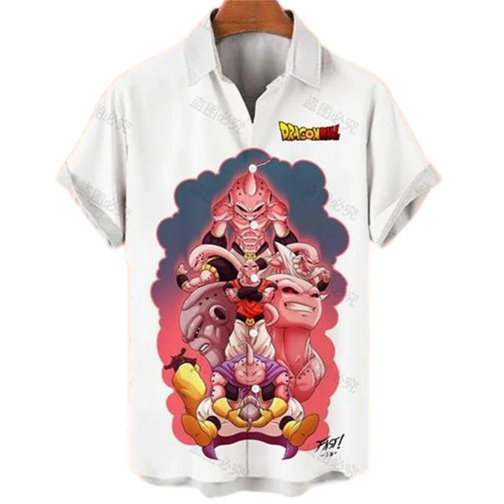 Summer Men's Vegeta Casual Super Saiyan Tops Dragon Ball Shirt Men Anime Clothes Fashion Goku Hawaiian Shirt
Summer Men's Vegeta Casual Super Saiyan Tops Dragon Ball Shirt Men Anime Clothes Fashion Goku Hawaiian Shirt