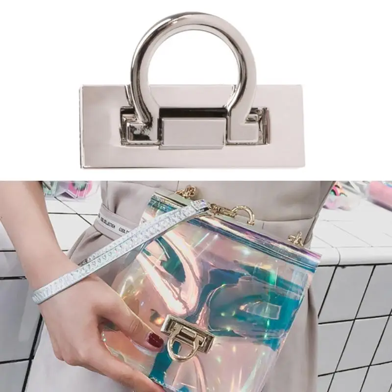 B46D Metal Clasp Turn Twist Lock for DIY Craft Shoulder Bag Purse Handbag Hardware
B46D Metal Clasp Turn Twist Lock for DIY Craft Shoulder Bag Purse Handbag Hardware