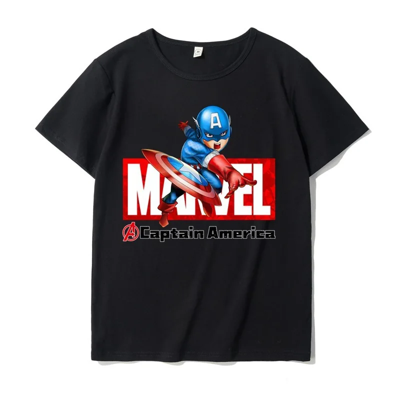 Marvel Collaboration Spider Man Venom Iron Man Printed Children's T-shirt Trendy Casual Parent-child T-shirt Summer
Marvel Collaboration Spider Man Venom Iron Man Printed Children's T-shirt Trendy Casual Parent-child T-shirt Summer