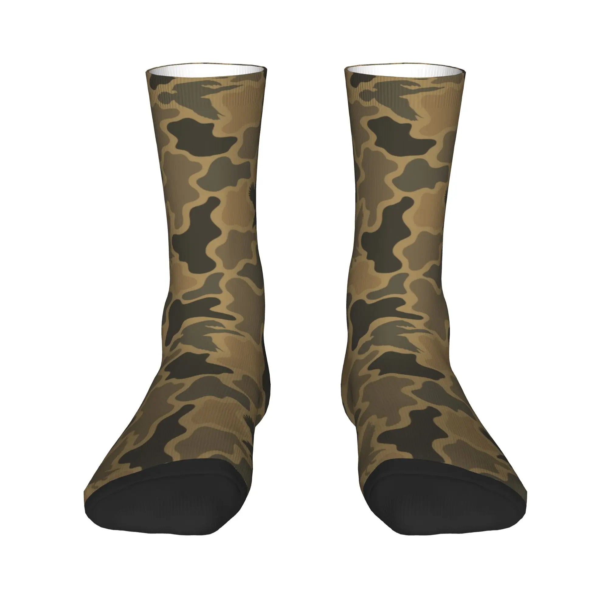 Duck Hunter Camo Camouflage Mens Crew Socks Unisex Fun Spring Summer Autumn Winter Dress Socks
Duck Hunter Camo Camouflage Mens Crew Socks Unisex Fun Spring Summer Autumn Winter Dress Socks