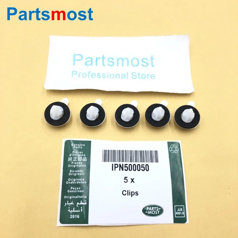'A' COLUMN DECORATIVE CLAMP FASTENER CLIPS FOR LAND ROVER RANGE ROVER 2002-12 RR SPORT 2005-09 DISCOVERY 3 4 IPN500050 LR033144
'A' COLUMN DECORATIVE CLAMP FASTENER CLIPS FOR LAND ROVER RANGE ROVER 2002-12 RR SPORT 2005-09 DISCOVERY 3 4 IPN500050 LR033144