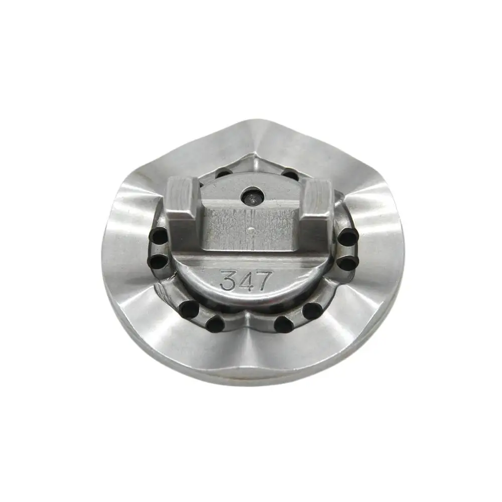 Cam plate 1466111-347, cam disk 1466111347, for Bosch, for diesel fuel injection pump, lift 3.15, 4 locating hole, 6 cylinders
Cam plate 1466111-347, cam disk 1466111347, for Bosch, for diesel fuel injection pump, lift 3.15, 4 locating hole, 6 cylinders