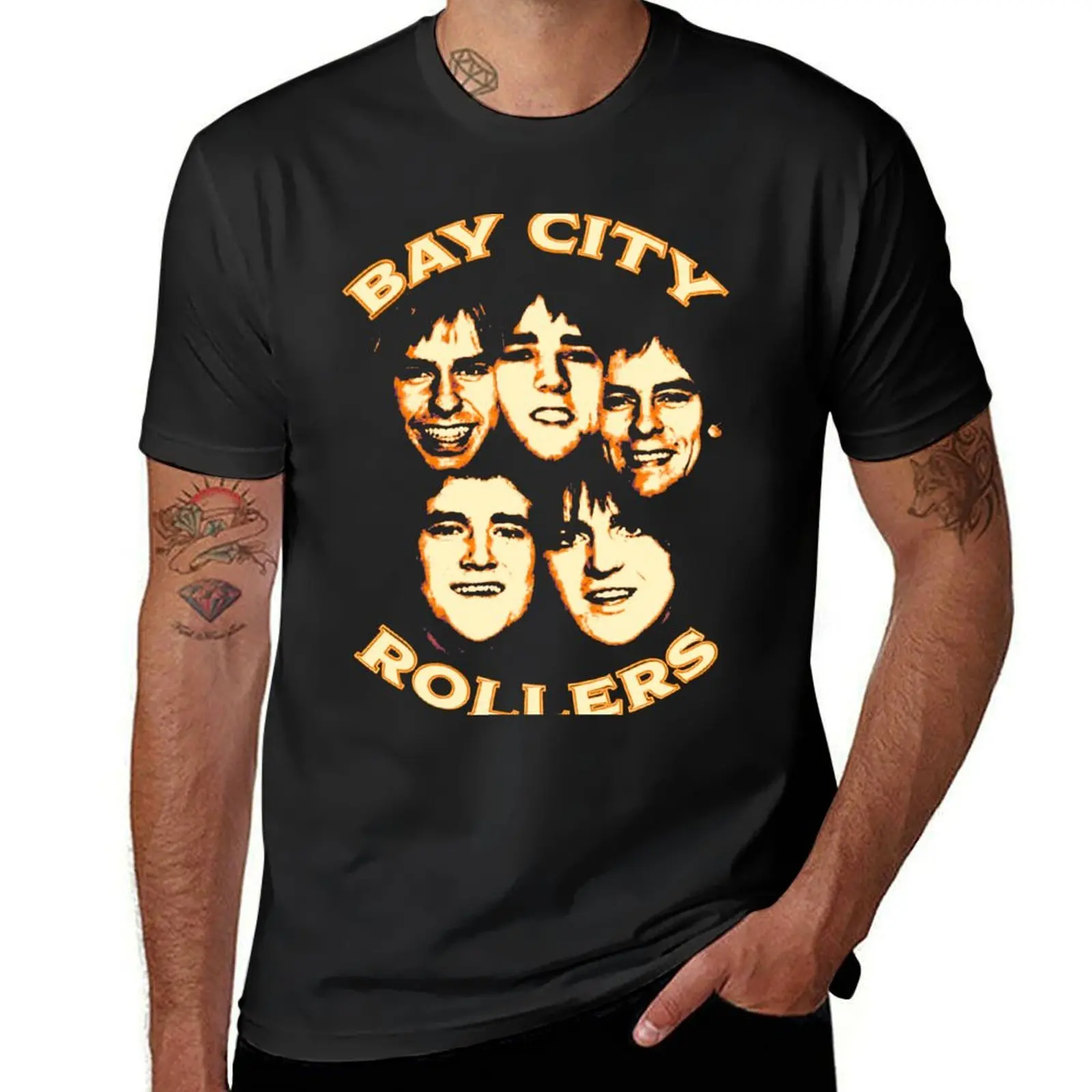 Bay City Rollers Too T-Shirt designer shirts cute tops plus sizes summer 2025 men clothing
Bay City Rollers Too T-Shirt designer shirts cute tops plus sizes summer 2025 men clothing