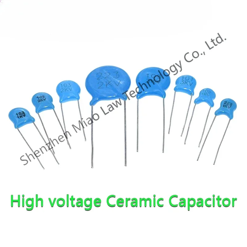 Condensador cerámico de alto voltaje, 20 pcs, 3KV, 5PF, 10PF, 15PF, 20PF, 22PF, 27PF, 30PF, 47PF, 56PF, 100PF, 220PF, 1NF
Condensador cerámico de alto voltaje, 20 pcs, 3KV, 5PF, 10PF, 15PF, 20PF, 22PF, 27PF, 30PF, 47PF, 56PF, 100PF, 220PF, 1NF