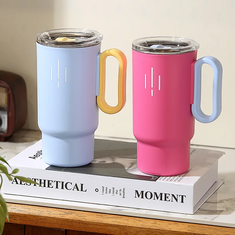 Bingba Cup Portable 304 Stainless Steel Insulation and Cold Protection Car Drinking Cup Light Luxury Premium Coffee Cup
Bingba Cup Portable 304 Stainless Steel Insulation and Cold Protection Car Drinking Cup Light Luxury Premium Coffee Cup