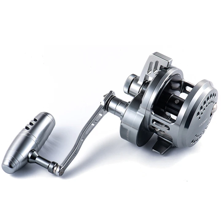 New Metal Machined Iron Plate Reel Rockman Ut500 Deep-Sea Boat Trolling Reel With 30kg Capacity
New Metal Machined Iron Plate Reel Rockman Ut500 Deep-Sea Boat Trolling Reel With 30kg Capacity