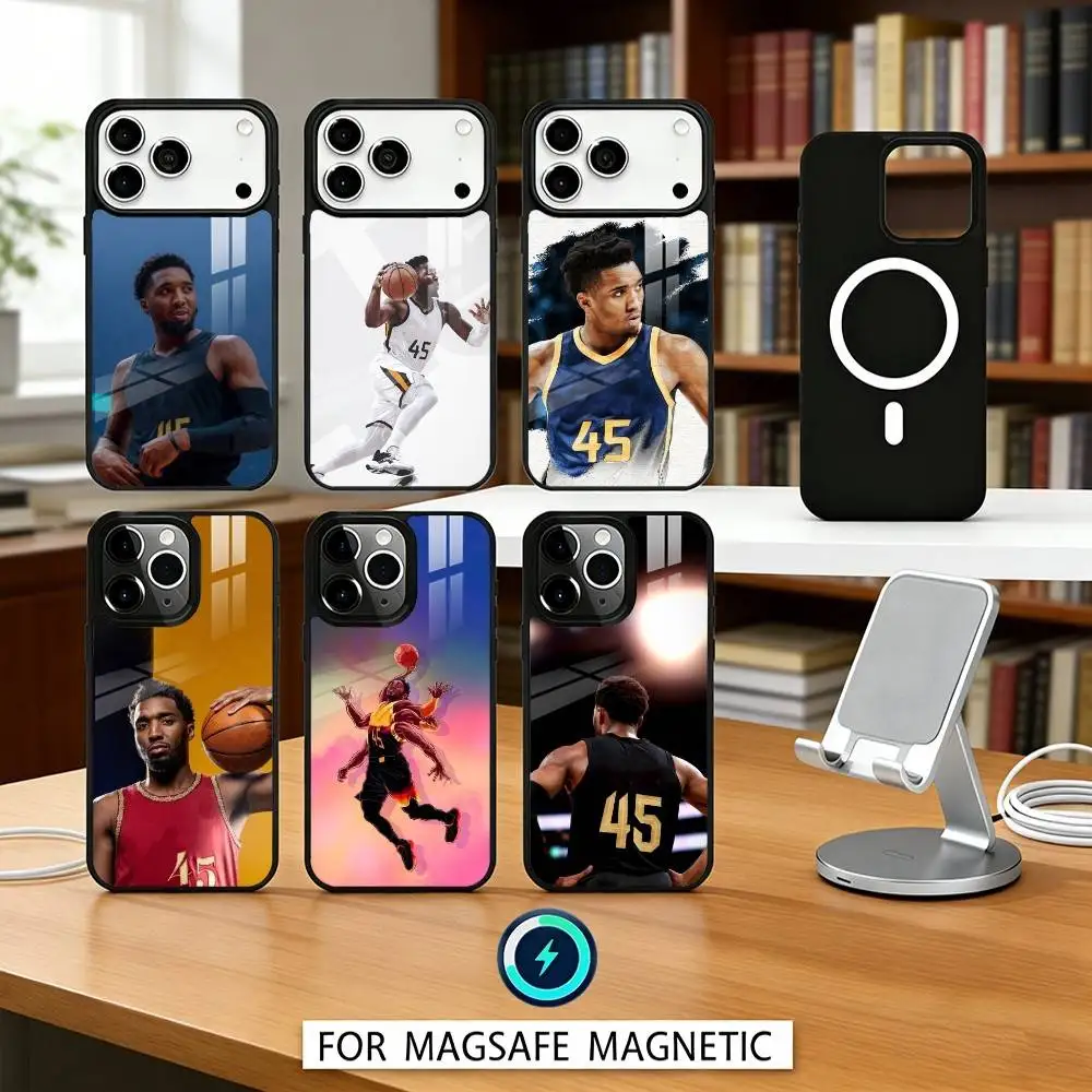 Basketball D-Donovan Mitchell Phone Case For iPhone17,16,15,14,13,12,Pro,Max,Magnetic For Magsafe Wireless Charging
Basketball D-Donovan Mitchell Phone Case For iPhone17,16,15,14,13,12,Pro,Max,Magnetic For Magsafe Wireless Charging