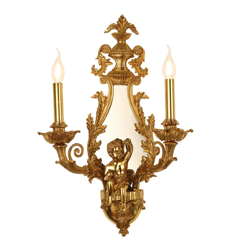 With retro atmosphere villa living room dining room bedroom bedside lamp European classical full
With retro atmosphere villa living room dining room bedroom bedside lamp European classical full