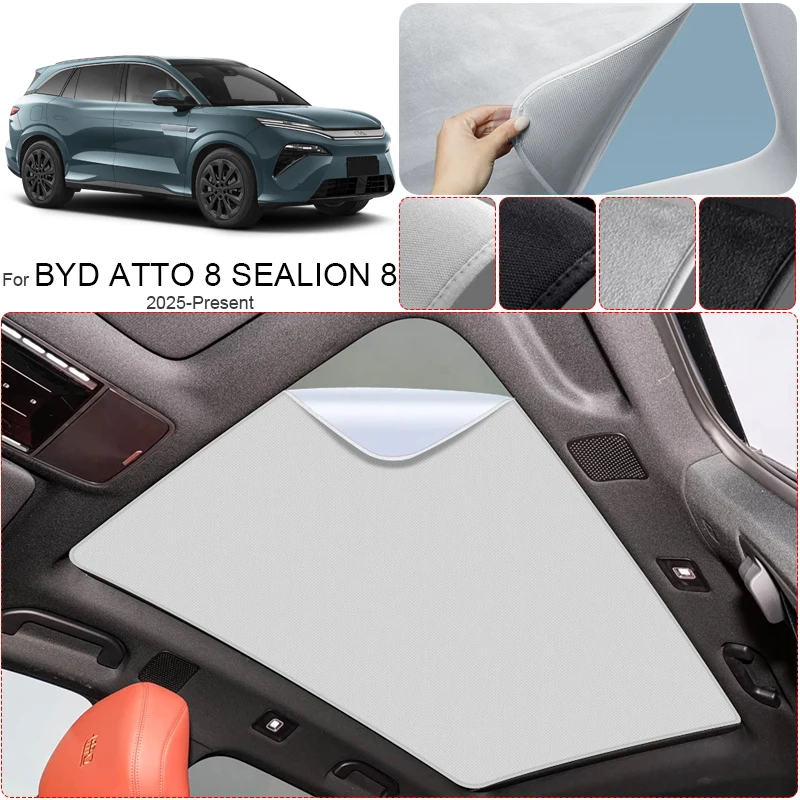 Car Suede Fabric Anti-uv Electrostatic Adsorption Sunroof Sunshade Heat Insulation Skylight
Car Suede Fabric Anti-uv Electrostatic Adsorption Sunroof Sunshade Heat Insulation Skylight