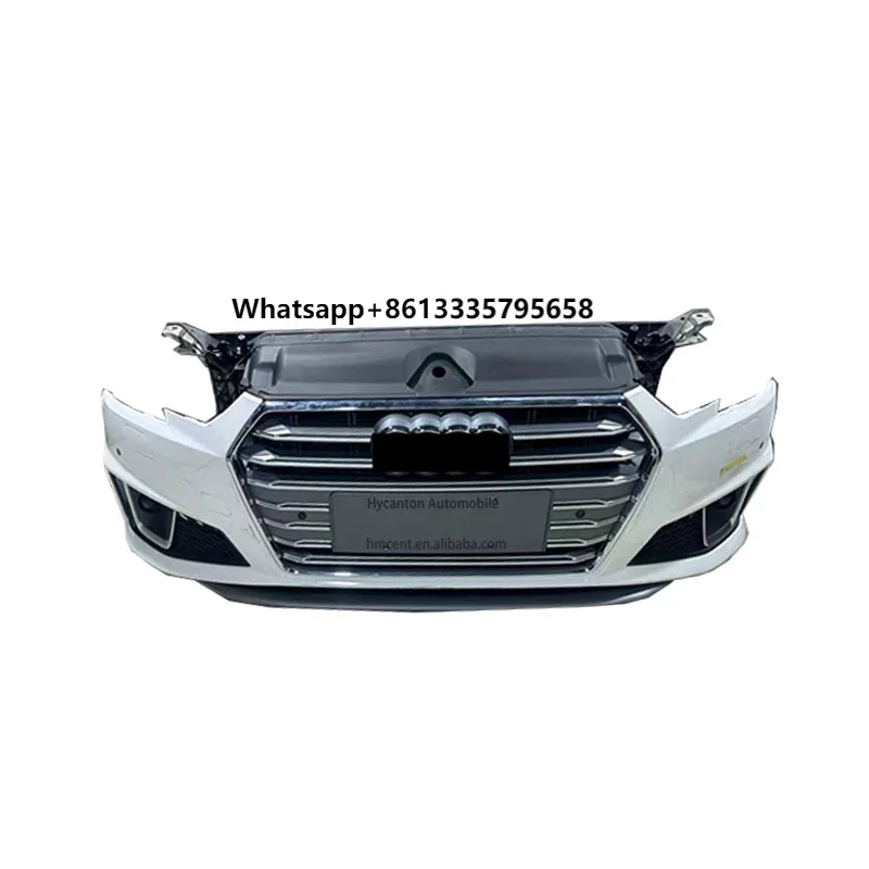Quality Assurance Front Bumper Kit Water tank a c Radiator Intercooler Condenser for A4 Models 17-19 Front Bumper
Quality Assurance Front Bumper Kit Water tank a c Radiator Intercooler Condenser for A4 Models 17-19 Front Bumper