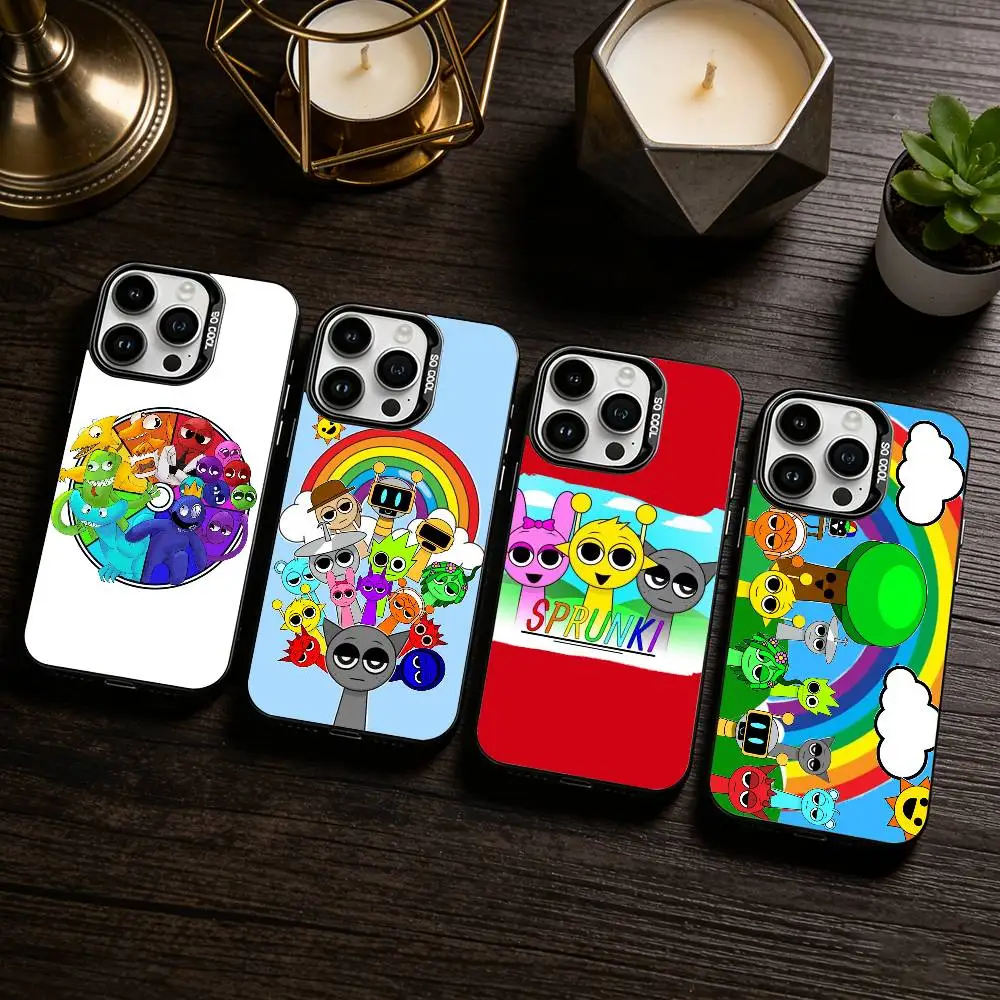 Rainbows Game F-Friends Dave Phone Case For iPhone 17,16,15,14,13,12,11 Plus,Pro Max,XS,Colored silver phone case
Rainbows Game F-Friends Dave Phone Case For iPhone 17,16,15,14,13,12,11 Plus,Pro Max,XS,Colored silver phone case