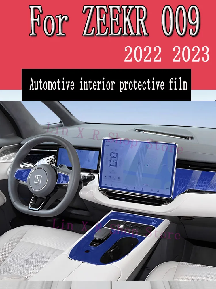 For ZEEKR 009 2022 2023 Gearbox Panel Navigation Automotive Interior Screen Protective Film TPU Anti-Scratch Sticker
For ZEEKR 009 2022 2023 Gearbox Panel Navigation Automotive Interior Screen Protective Film TPU Anti-Scratch Sticker