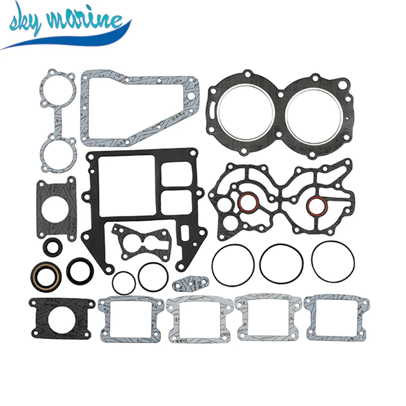 697-W0001-00 697-W0001-02 Power Head Gasket Kit For Yamaha Outboard Engine 55HP 60HP 2 cyls Old Model 697-W0001 boat motor parts
697-W0001-00 697-W0001-02 Power Head Gasket Kit For Yamaha Outboard Engine 55HP 60HP 2 cyls Old Model 697-W0001 boat motor parts