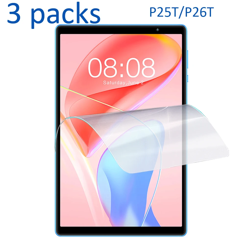 3PCS for Teclast P25T P26T 10.1'' soft PET screen protector tablet protective film HD clear cover
3PCS for Teclast P25T P26T 10.1'' soft PET screen protector tablet protective film HD clear cover