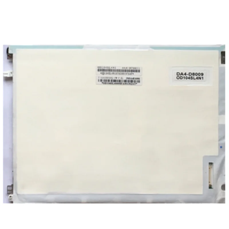 Original OD104SL4N1 Textile Machine Computer Display Screen LCD 10.4 Inch Industrial CNC LCD Panel Screen
Original OD104SL4N1 Textile Machine Computer Display Screen LCD 10.4 Inch Industrial CNC LCD Panel Screen