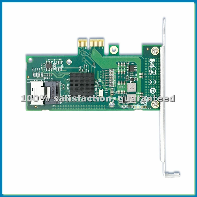 Карта PCIe2.0 X1 с 4 портами MiniSAS (3.0) 6 Гбит/с для RAID0, RAID1 Marvell 9230-A69M
Карта PCIe2.0 X1 с 4 портами MiniSAS (3.0) 6 Гбит/с для RAID0, RAID1 Marvell 9230-A69M