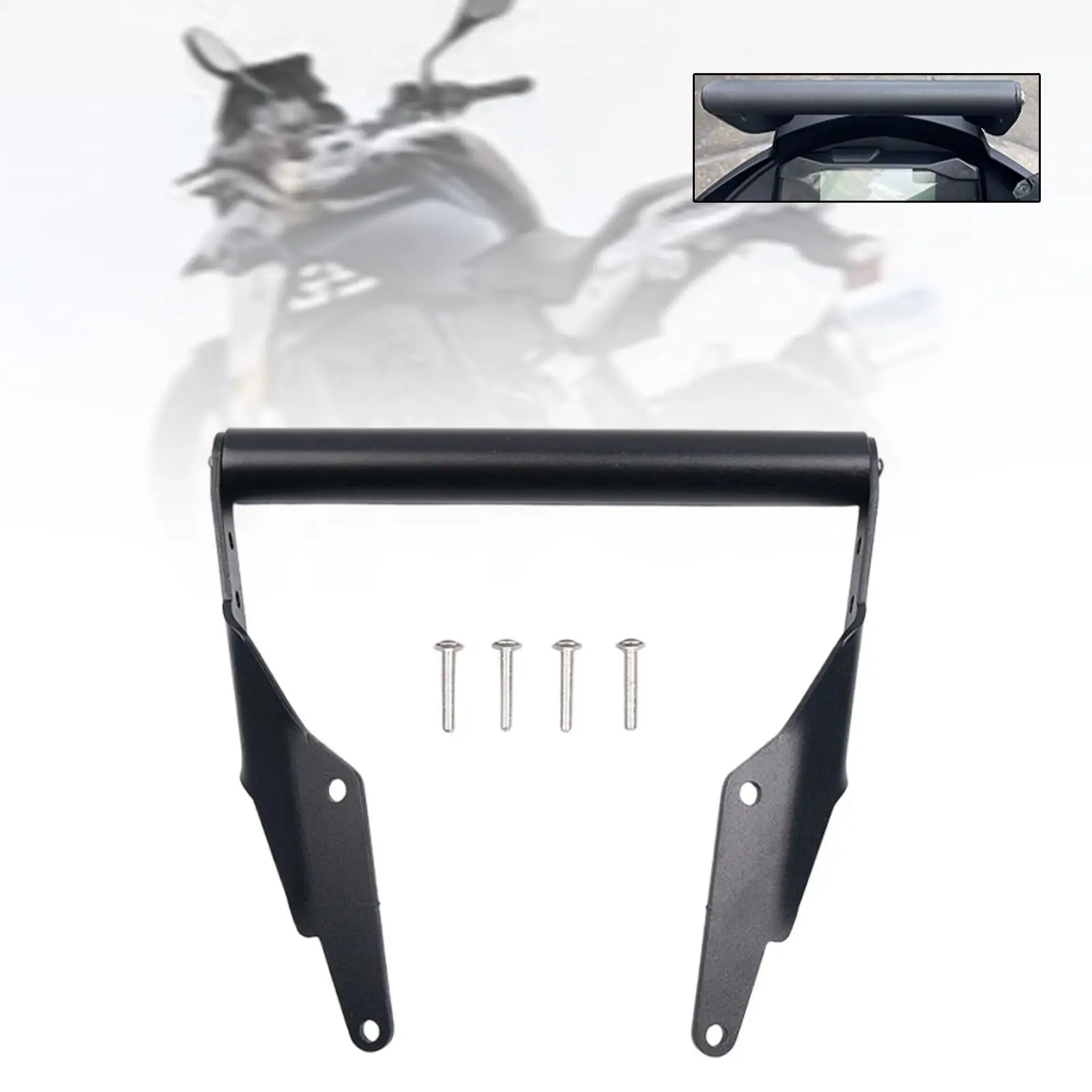 Adjustable Bike Phone Holder GPS Plate Bracket for G310R 2017-2019 Aluminum Alloy Front Mount Motorcycle Tool Kit
Adjustable Bike Phone Holder GPS Plate Bracket for G310R 2017-2019 Aluminum Alloy Front Mount Motorcycle Tool Kit