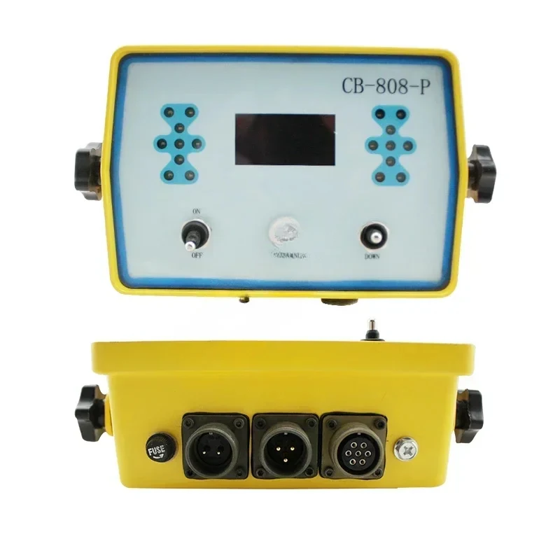 Lase Land Leveling System AG808+ Equipment Control Receiver For Rotating Levels Box
Lase Land Leveling System AG808+ Equipment Control Receiver For Rotating Levels Box