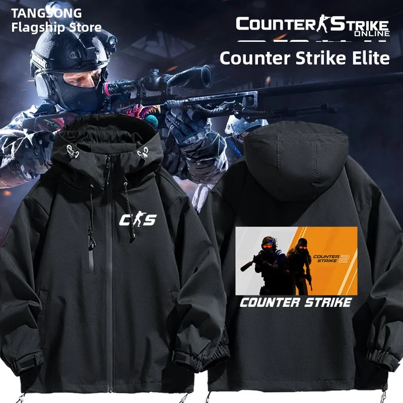 Casual CSGO Anti-Terrorism Elite 2 Gng Jaet Outerwear ex Trendy Zipper keted Hooded Windproof Polyester Jaet
Casual CSGO Anti-Terrorism Elite 2 Gng Jaet Outerwear ex Trendy Zipper keted Hooded Windproof Polyester Jaet