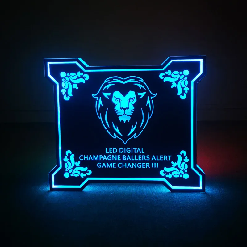 Programmable Led Digital Champagne Ballers Alert Game Changer Message Board DIY LED Digital Message Billboard Display for Bar
Programmable Led Digital Champagne Ballers Alert Game Changer Message Board DIY LED Digital Message Billboard Display for Bar