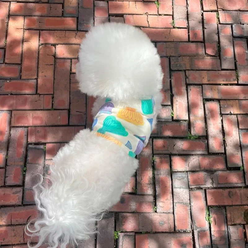 Dog Summer Beach Tank Top Teddy Shell Pattern Camisole Bichon Frise Pretty Pullover Yorkshire Short T-Shirt XS-XL
Dog Summer Beach Tank Top Teddy Shell Pattern Camisole Bichon Frise Pretty Pullover Yorkshire Short T-Shirt XS-XL