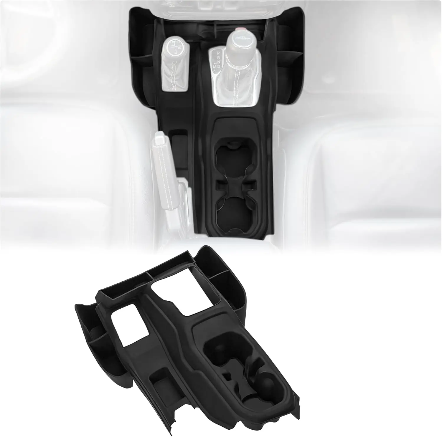 Center Console Organizer Car Cup Holder Coasters For Jeep Wrangler JL & Gladiator JT 2018–2025 , 2 in 1 Gear Shift Side Storage
Center Console Organizer Car Cup Holder Coasters For Jeep Wrangler JL & Gladiator JT 2018–2025 , 2 in 1 Gear Shift Side Storage