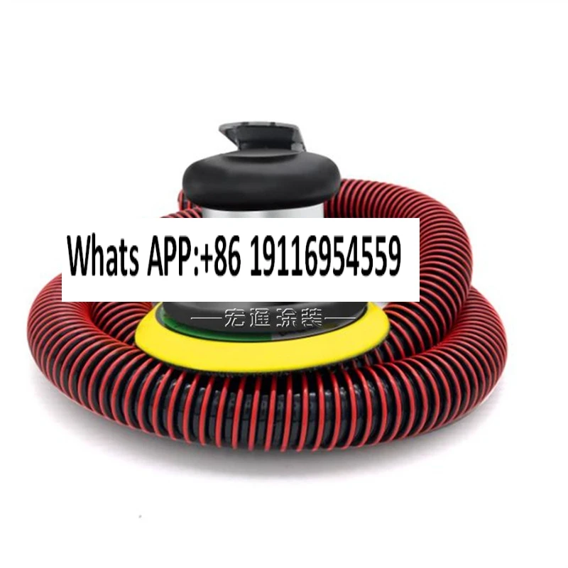 Pneumatic waxing machine 5-inch all-steel vacuum sander, sandpaper machine, disc polishing
Pneumatic waxing machine 5-inch all-steel vacuum sander, sandpaper machine, disc polishing