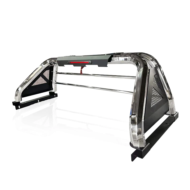 Modification Wholesale High Quality 4x4 Off-road Hot Selling Steel Pick up Roll Bar for Revo
Modification Wholesale High Quality 4x4 Off-road Hot Selling Steel Pick up Roll Bar for Revo