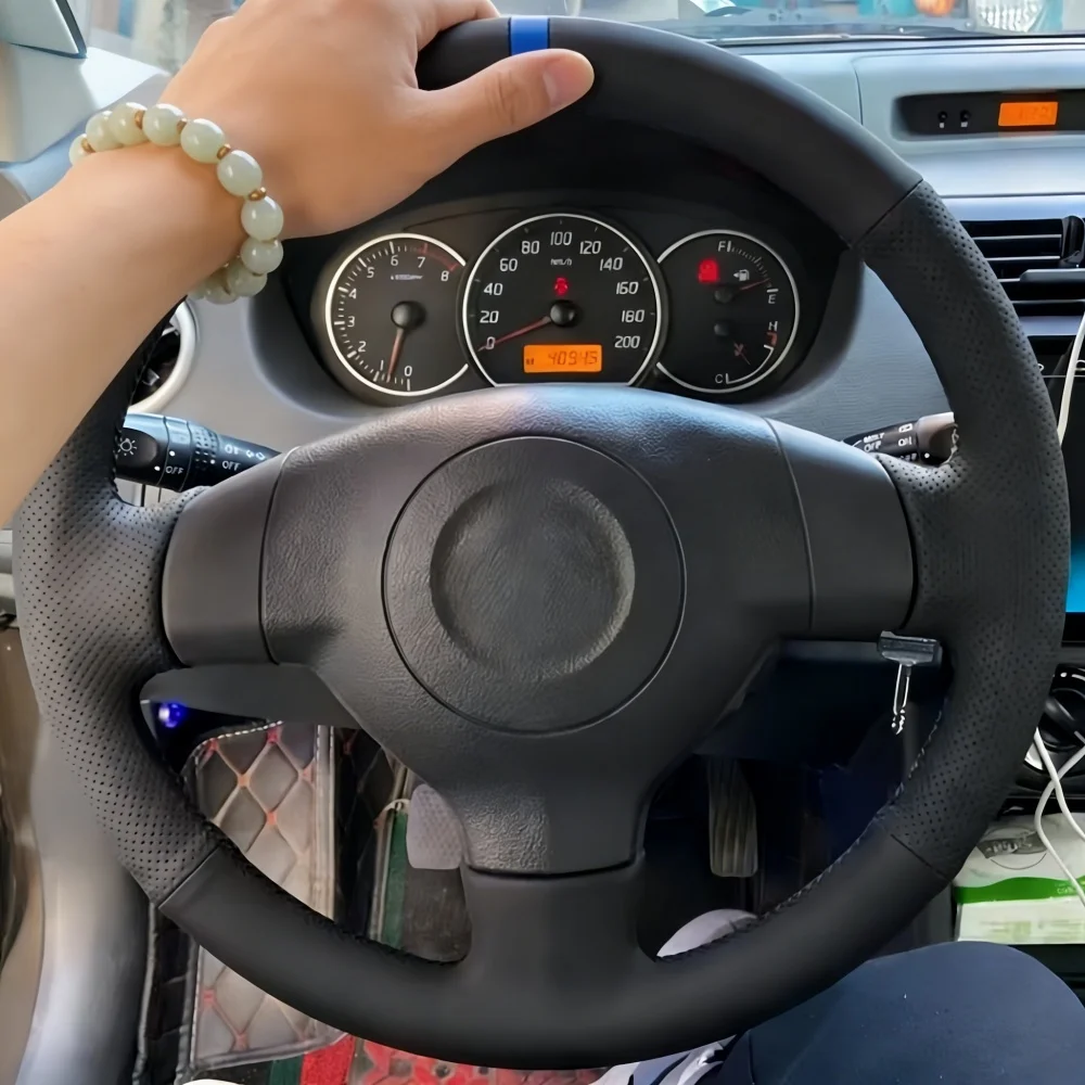 Hand Stitched Perforated Microfiber Leather 2008-2011 Pajero 2009-2020 Steering Wheel Cover For Mitsubishi ZINGER Car Interior
Hand Stitched Perforated Microfiber Leather 2008-2011 Pajero 2009-2020 Steering Wheel Cover For Mitsubishi ZINGER Car Interior