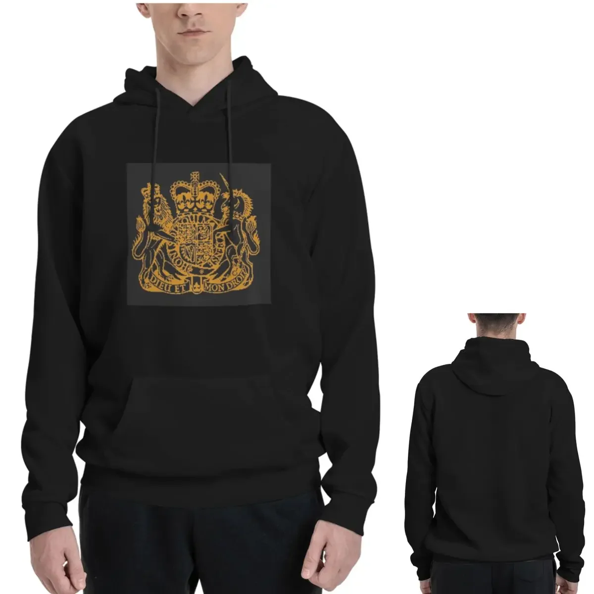 Элизабет II, толстовки с гербом королевского герба, мужские и женские повседневные пуловеры, модный свитшот с длинными рукавами и капюшоном, осень-зима
Элизабет II, толстовки с гербом королевского герба, мужские и женские повседневные пуловеры, модный свитшот с длинными рукавами и капюшоном, осень-зима