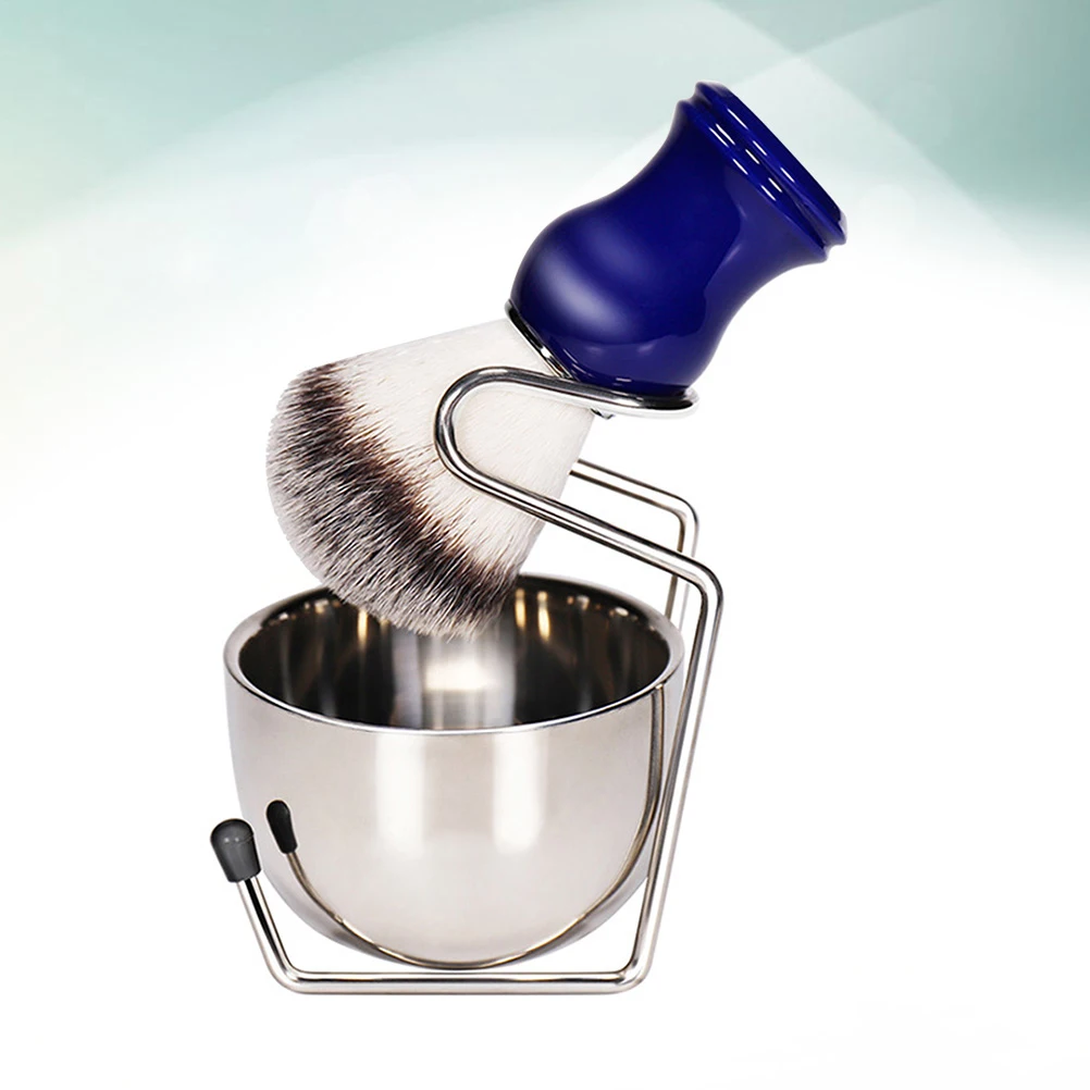 1 Set Stainless Steel Beard Brush Set With Bowl Bracket Styling Cleaning Brush For Men, Portable Grooming Kit (Nylon Bristle,
1 Set Stainless Steel Beard Brush Set With Bowl Bracket Styling Cleaning Brush For Men, Portable Grooming Kit (Nylon Bristle,