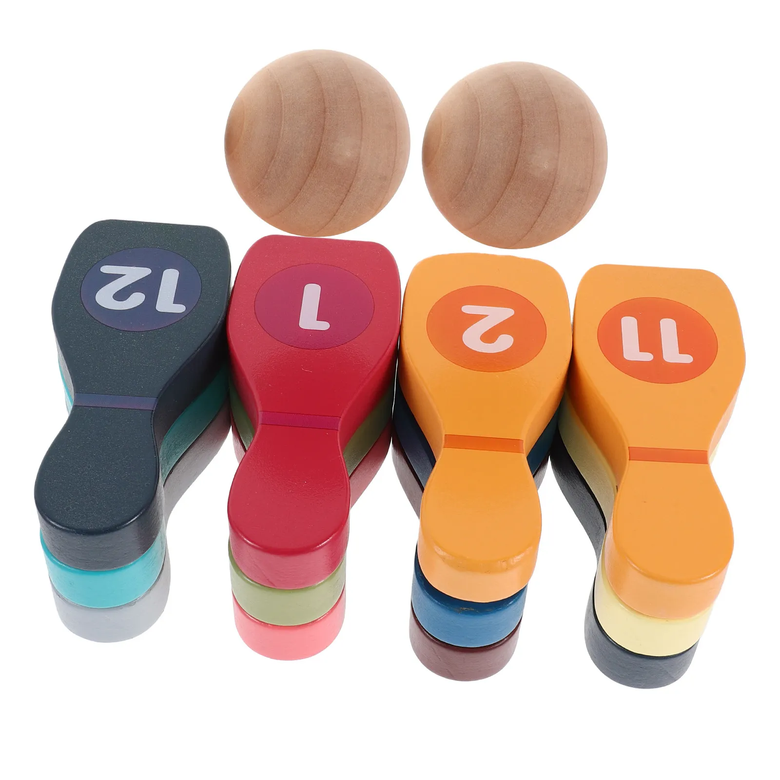 1Set Colorful Kids Bowling Set Indoor Outdoor Game Motor Skills Development Bowling Ball Pins Fun Throwing Game
1Set Colorful Kids Bowling Set Indoor Outdoor Game Motor Skills Development Bowling Ball Pins Fun Throwing Game