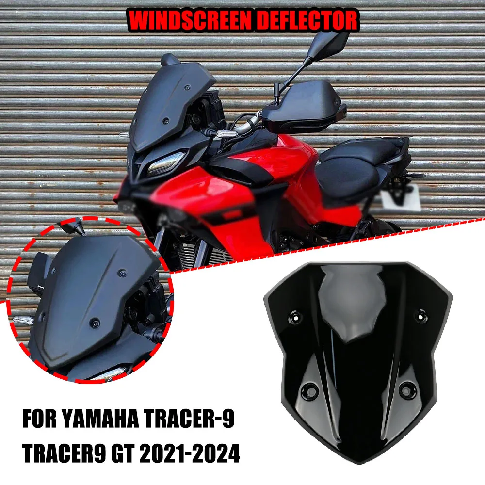 Tracer 9 Accessories For Yamaha Tracer-9 Tracer9 GT 2021-2024 Motorcycle Windshield Fly Screen Windscreen Deflector NEW Tracer9
Tracer 9 Accessories For Yamaha Tracer-9 Tracer9 GT 2021-2024 Motorcycle Windshield Fly Screen Windscreen Deflector NEW Tracer9