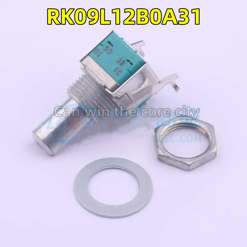 5 pieces Japan ALPS Alpine RK09L12B0A31 precision potentiometer double A50K axis length of 15mm original present
5 pieces Japan ALPS Alpine RK09L12B0A31 precision potentiometer double A50K axis length of 15mm original present